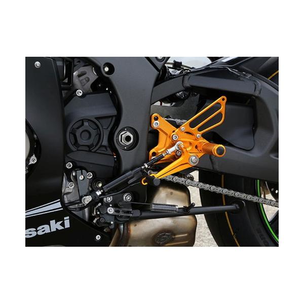 BABYFACE(ベビーフェイス) バックステップキット BLK リバース ZX10R