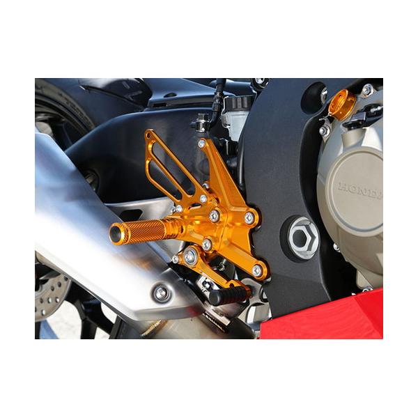 CBR1000rr 59後期 ベビーフェイスバックステップ partsdirect_17937696