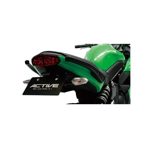 ACTIVE フェンダーレスキット BLK NINJA650R 09-11/NINJA400R 11/ER-6N