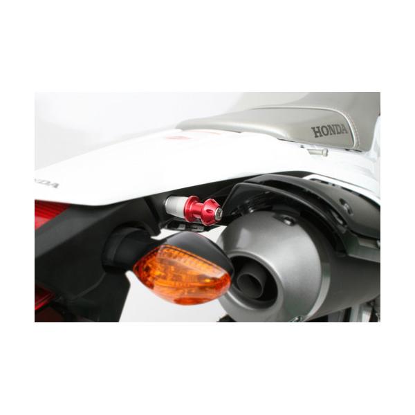 ACTIVE 荷掛フック BLK 2個SET CRF250L/M 12/13 1992018 バイク 荷掛け