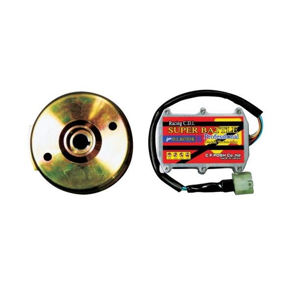 C.F.POSH(CFポッシュ) バイク 電装 CDI D・L・ローターKIT NSF100