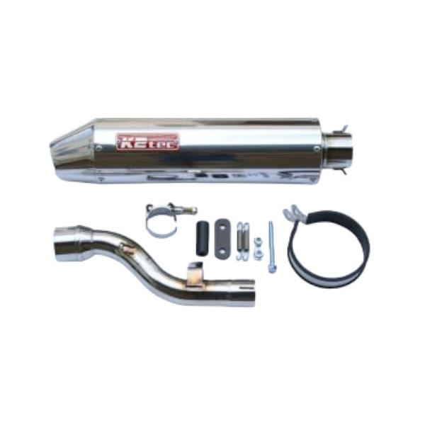 セロー250 トリッカー XT250X ソリッド モタード スリップオン K2tec(ケイツーテック) K-Dirtスリップオン(モタード)極小 SEROW250