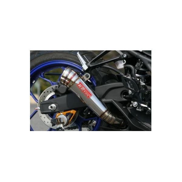 K2tec(ケイツーテック) BLESSメガホン スリップオンマフラー YZF-R25