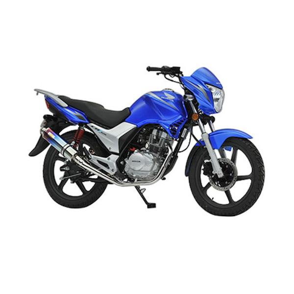 その他 PJ Realize Racing(リアライズ) 22レーシングマフラー チタン KTM DUKE125
