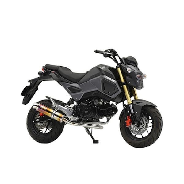 グロム　マフラー Realize Togro Neo マフラー GROM Realize Racing(リアライズ) マフラー TOGRO-NEO チタン GROM 16-(EBJ
