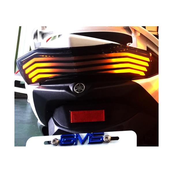GAMMAS R3 フロウラインLED フラッシャー テールランプキット(3RD