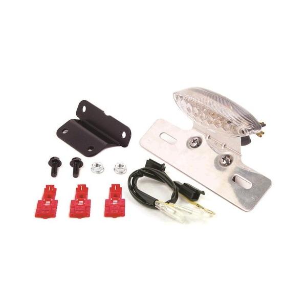 SP武川(スペシャルパーツ武川) LEDスリムテールランプキット クリア