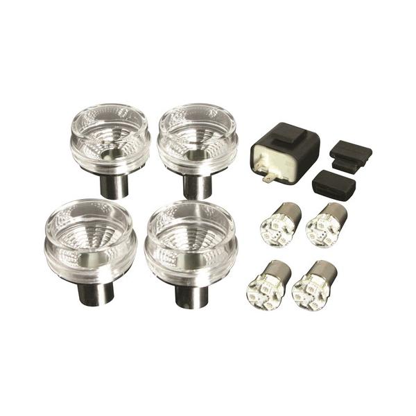 SP武川(スペシャルパーツ武川) LEDバルブフルキットブレイズ仕様 12V