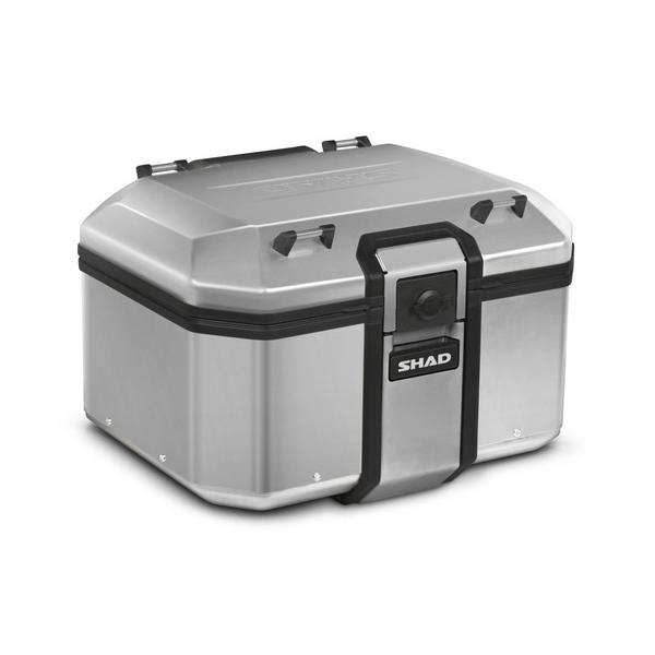 SHAD バイク トップケース リアボックス TR48 TERRA 48L アルミ SHAD バイク トップケース リアボックス TR48 TERRA 48L アルミ