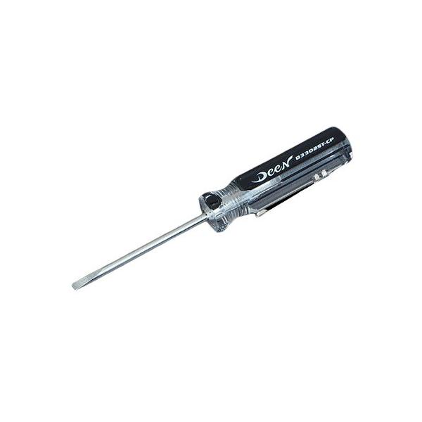 DEEN(ディーン) 021591 DEEN クリップ付き精密マイナスドライバー-3.0×50mm D3302ST-CP