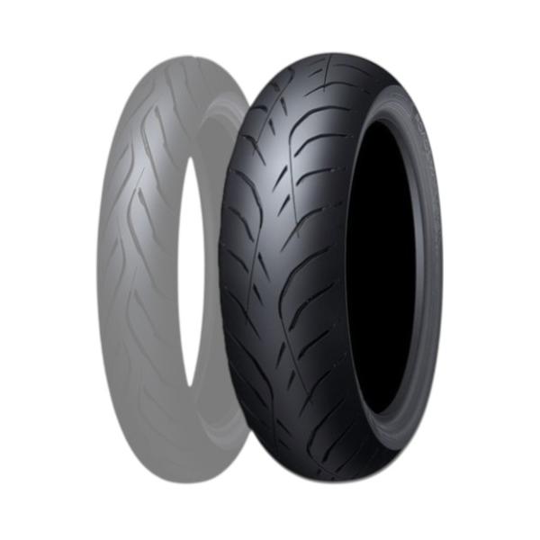 DUNLOP(ダンロップ) SPORTMAX ROADSMART IV 160/70ZR17 (73W) TL リア 335893 バイク タイヤ オンロードラジアル
