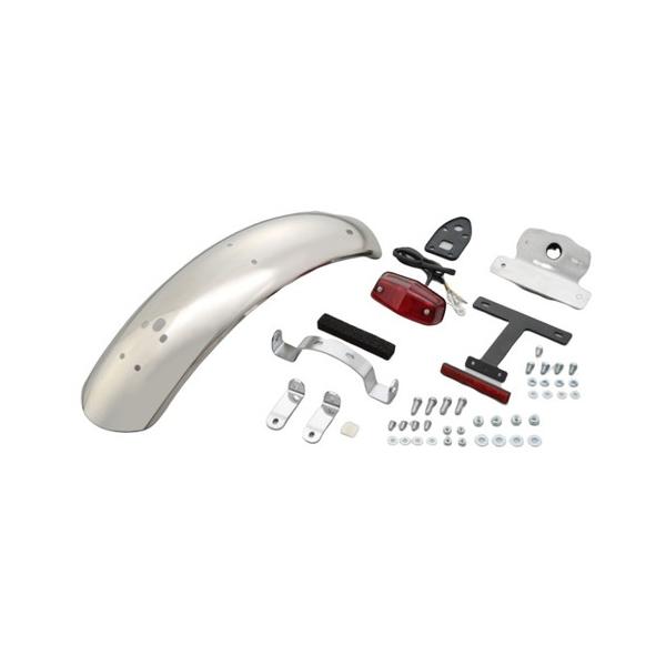 DAYTONA ハーフリアフェンダー(ルーカステール付き) SR400/500 15729