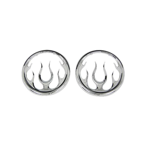 メーカー品番：3788カラー：クローム単位：1セットセット内容/付属品：スピーカーグリル×2個