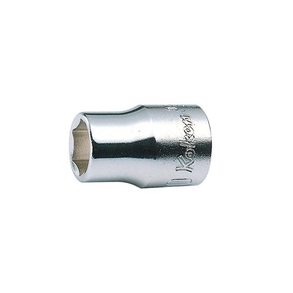 ko-ken 3400M-27 3/8(9.5mm)SQ. 6角ソケット 27mm ハンドツール用