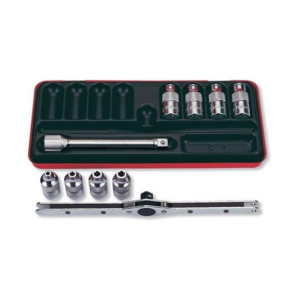 ko-ken 3261 3/8(9.5mm)SQ. タップホルダーセット 10ヶ組 : パーツ