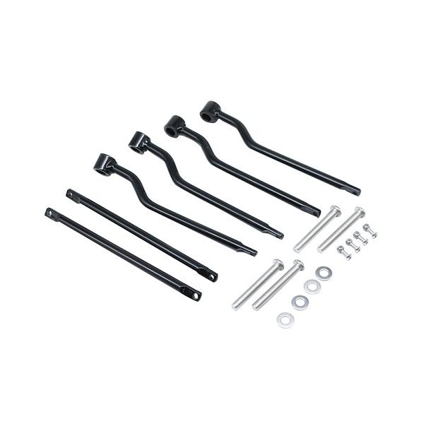 カラー：ブラック/シルバータイプ：サイドケース・バッグ用商品サイズ：左右セット 縦(バイク取付側)：約200mm(スペーサー部分約17mm)、横：185mm 付属ボルト M8×60mm単位：1セットセット内容/付属品：サドルバッグサポート左...