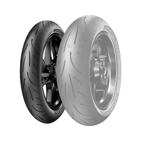 METZELER(メッツラー) SPORTEC M9 RR 110/70ZR17 54W TL フロント