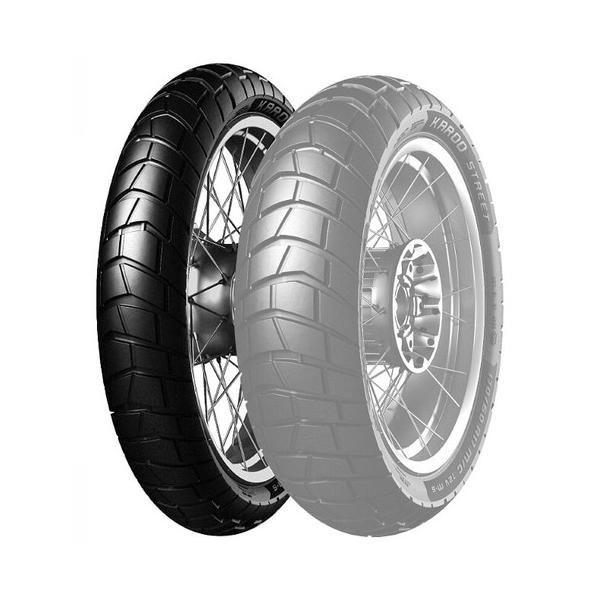 METZELER(メッツラー) KAROO STREET 120/70R19 60V TL フロント M+S