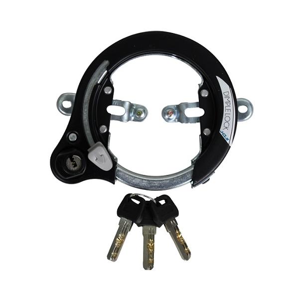 メーカー品番：JC-036CLBカラー：ブラック商品サイズ：バンド：固定φ13mm用単位：1個セット内容/付属品：ディンプルキー 3本