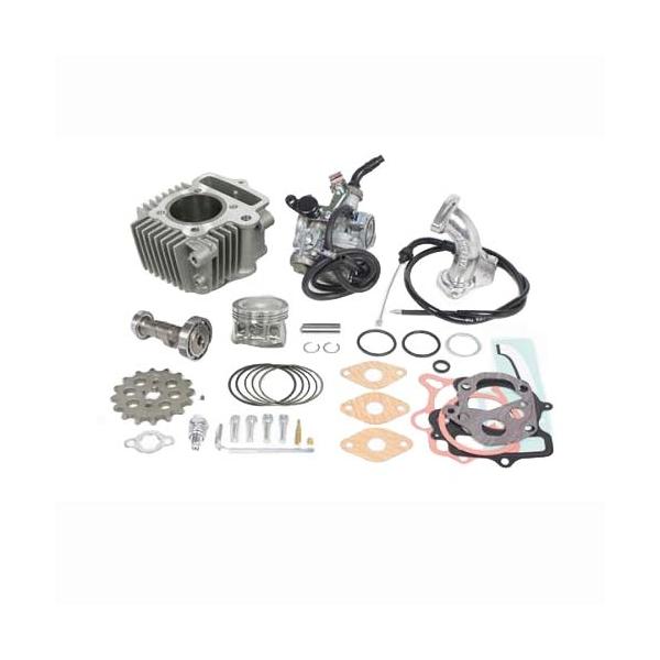 パーツ TAKEGAWA e-Stage 81cc Bore up KIT SP武川(スペシャルパーツ武川) ハイパーeステージ ボアアップキット