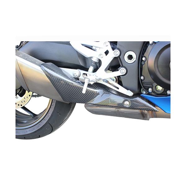 SPEEDRA マフラーカバー ドライカーボン 綾織艶消し CSU0609TM バイク