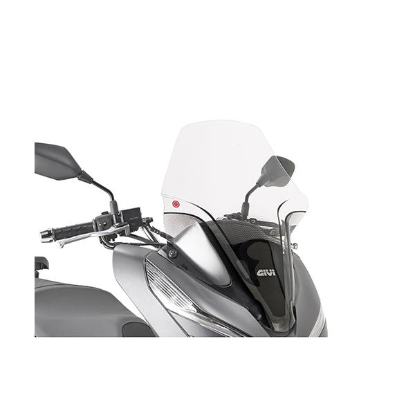 GIVI(ジビ) バイク 外装 エアロダイナミックスクリーン 1129DT+ 