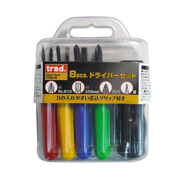 TRAD(トラッド) ドライバーセット TDS-8