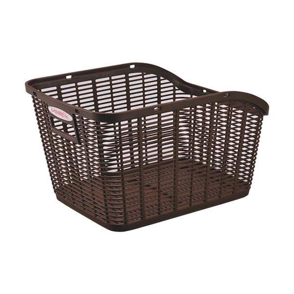 メーカー品番：RB-90P適合車種：一般軽快車カラー：ブラウンタイプ：後用商品サイズ：上部内寸：横幅×奥行：約420mm×320mm 底部内寸：横幅×奥行：約350mm×250mm 高さ：前×後：約190mm×245mm単位：1個セット内容...