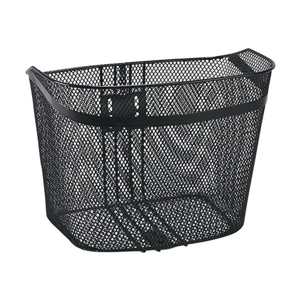 メーカー品番：ES-66適合車種：一般軽快車カラー：ブラックタイプ：前用商品サイズ：上部内寸（約mm）横幅×奥行：350mm×250mm 底部内寸（約mm）横幅×奥行：280mm×190mm 高さ（約mm）前×後：260mm×230mm単位...