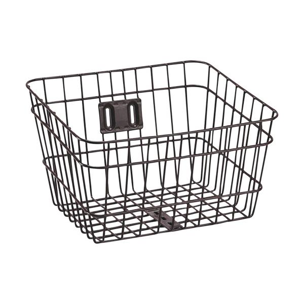 メーカー品番：SSK-401カラー：ブラウンタイプ：前用商品サイズ：上部内寸：横幅×奥行：約365mm×305mm 底部内寸：横幅×奥行：約310mm×220mm 高さ：前×後：約210mm×240mm単位：1個セット内容/付属品：取付金具