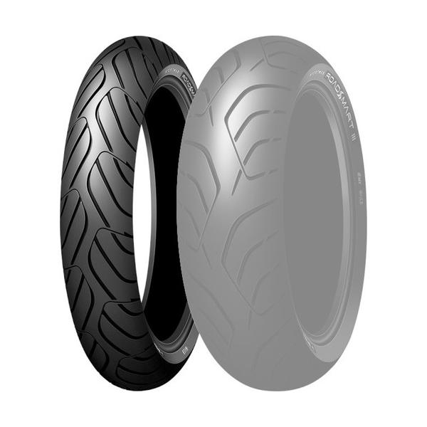 パーツ DUNLOP SPORT SMART 120/70ZR17 200/55ZR17 DUNLOP(ダンロップ) SPORTMAX ROADSMART III 120/70ZR17 (58W) TL