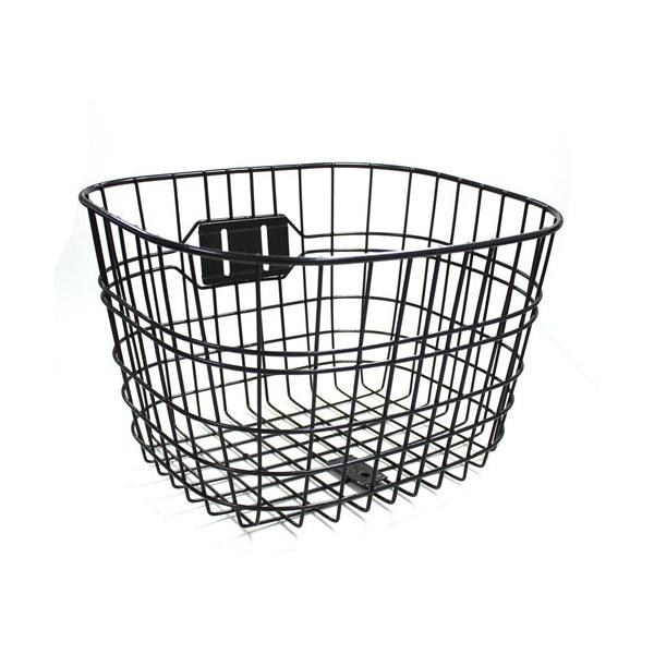 カラー：ブラックタイプ：前用商品サイズ：【上部内寸】 横：約36cm、縦：約31cm 【下部内寸】 横：約31cm、縦：約24cm 【高さ】 カゴ淵が高い所：約23cm、カゴ淵が低い所：約21cm単位：1個