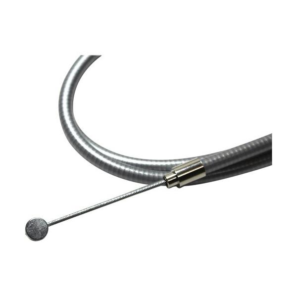 メーカー品番：15059適合車種：幼児車(14〜18インチ)前 ストレートハンドル車(24〜27インチ)前カラー：シルバー商品サイズ：タイコ部分：7mm×6mm（直径×高さ）、パッケージサイズ(台紙)：約190×90mm単位：1セットセット...