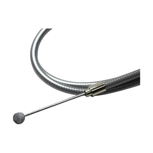 メーカー品番：15069適合車種：軽快車(24〜26インチ)前カラー：シルバー商品サイズ：タイコ部分：7mm×6mm（直径×高さ）、パッケージサイズ(台紙)：約190×90mm単位：1セットセット内容/付属品：ブレーキインナーワイヤー、ブレ...