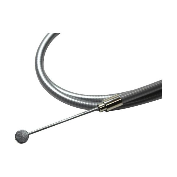 メーカー品番：15159適合車種：軽快車(24〜26インチ)後カラー：シルバー商品サイズ：タイコ部分：7mm×6mm（直径×高さ）、パッケージサイズ(台紙)：約190×90mm単位：1セットセット内容/付属品：ブレーキインナーワイヤー、ブレ...