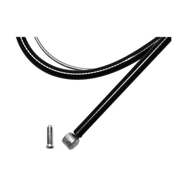 メーカー品番：15202適合車種：軽快車(24〜26インチ)前カラー：ブラック商品サイズ：タイコ部分：7mm×6mm（直径×高さ）、パッケージサイズ(台紙)：約190×90mm単位：1セットセット内容/付属品：ブレーキインナーワイヤー、ブレ...