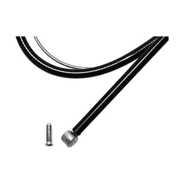 メーカー品番：15212適合車種：軽快車(24〜26インチ)後カラー：ブラック商品サイズ：タイコ部分：7mm×6mm（直径×高さ）、パッケージサイズ(台紙)：約190×90mm単位：1セットセット内容/付属品：ブレーキインナーワイヤー、ブレ...