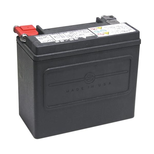 ハーレージャパン 【純正部品】H-D AGM標準装備バッテリー 66000483