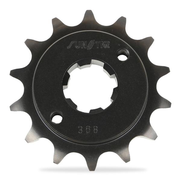 SUNSTAR サンスター フロント スプロケット 14T 368-14 : パーツ