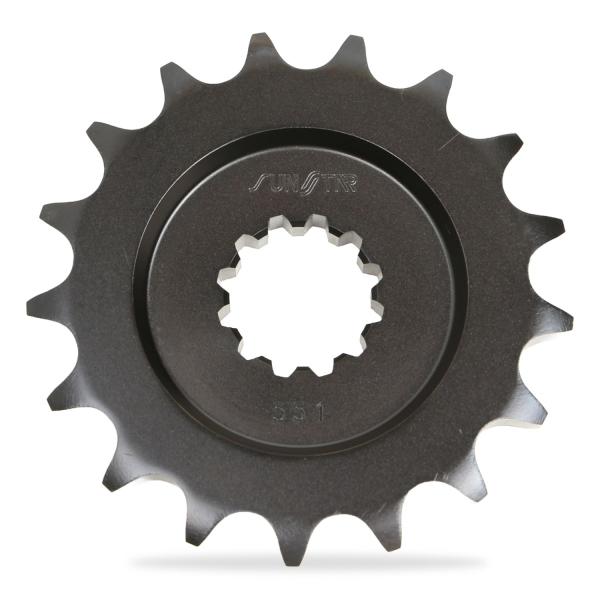 メーカー品番：551-17適合車種：GPZ750R[84-86] 5.0mmオフセット 530コンバート｜GPZ900R[84-03]  5.0mmオフセット 530コンバート｜ゼファー1100/RS 5.0mmオフセット 530コンバート...