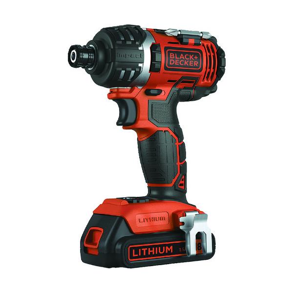 BLACK&DECKER(ブラックアンドデッカー) 18V リチウム インパクト