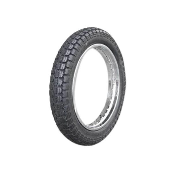パーツ DURO HF-308 4.00-19 DURO HF-308 4.00-19 4PR WT フロント/リア 1100-3007 バイク タイヤ