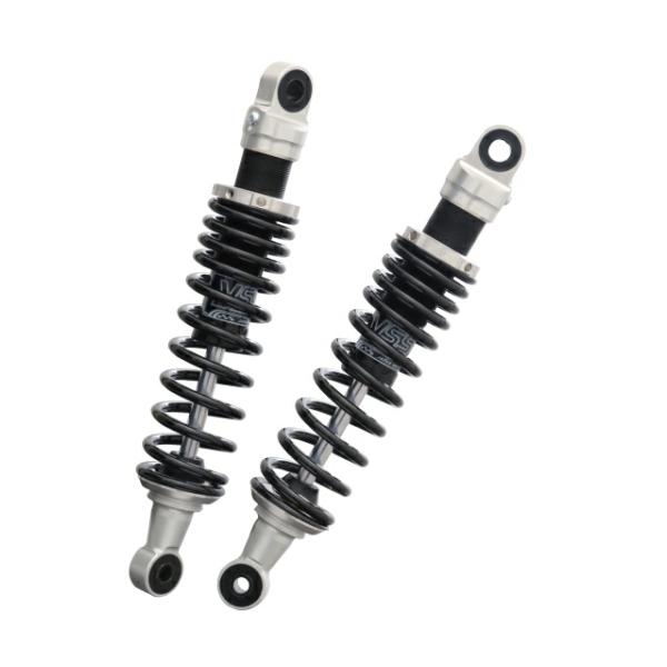 YSS E302 350mm CB750 リアショック リアサスペンション YSS(ワイエスエス) E302 350mm CB750 (RC42) 銀/黒 116-1103900 バイク