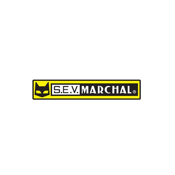 MARCHAL(マーシャル) ロゴステッカー 200mm 800-7011 バイク : パーツ