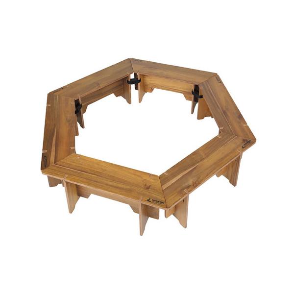 キャプテンスタッグ CS クラシックス ヘキサグリルテーブルセット 137