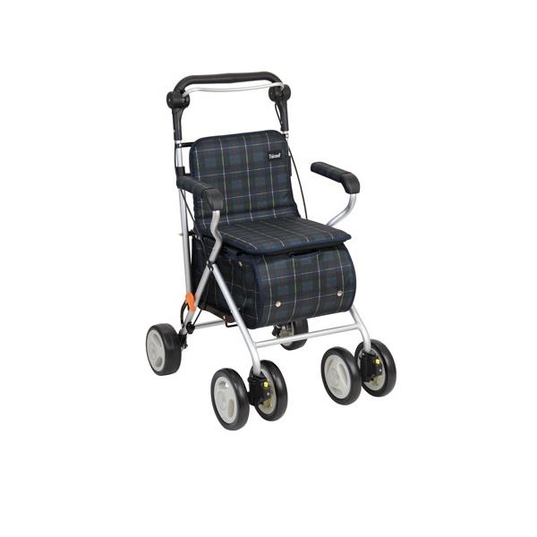 tacaof エヴォーク グリーン SIST01-GR 福祉 シルバーカー