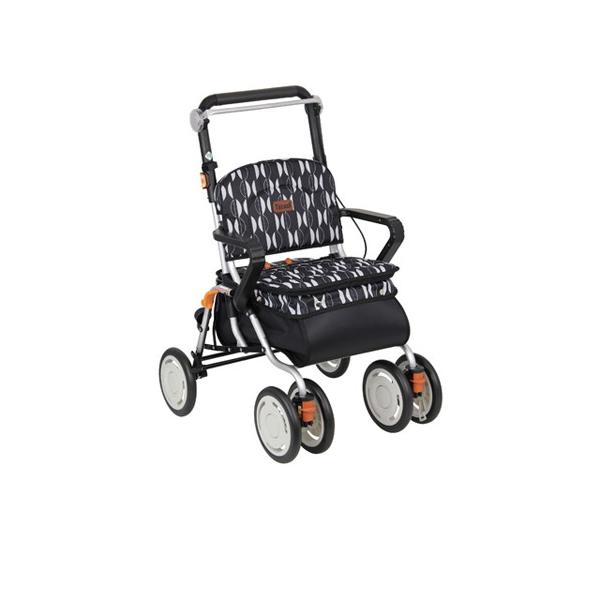 幸和製作所 テイコブ シルバーカー レコルティⅡ SLT-10ブラック tacaof(テイコブ) レコルティII ブラック SLT10-BK 福祉 シルバーカー