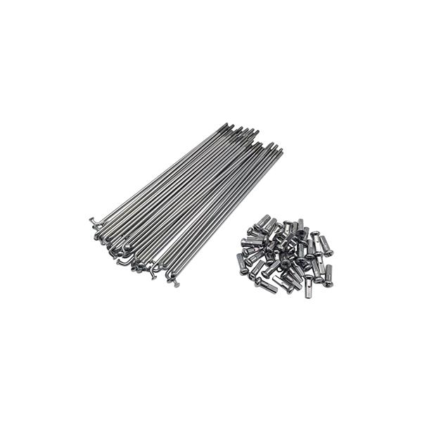 DACHI(ダチ) スポーク&ニップルセット KF G0386 バイク : パーツ