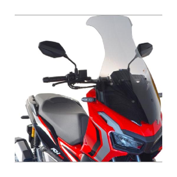 旭風防(af) ADV-13 ADV150/160共通 ロングスクリーン クリアー バイク