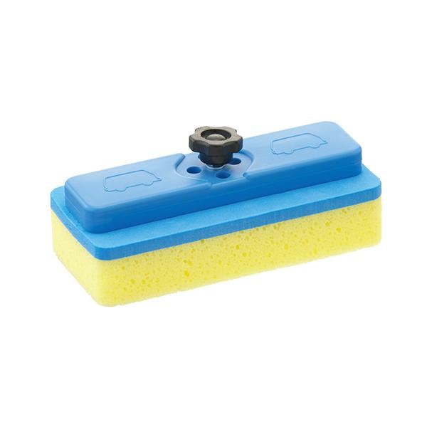 PA-MAN(パーマン) 洗車スポンジ 交換用 伸縮式 通水タイプ 巾200×奥行90×高さ70mm 23128000用